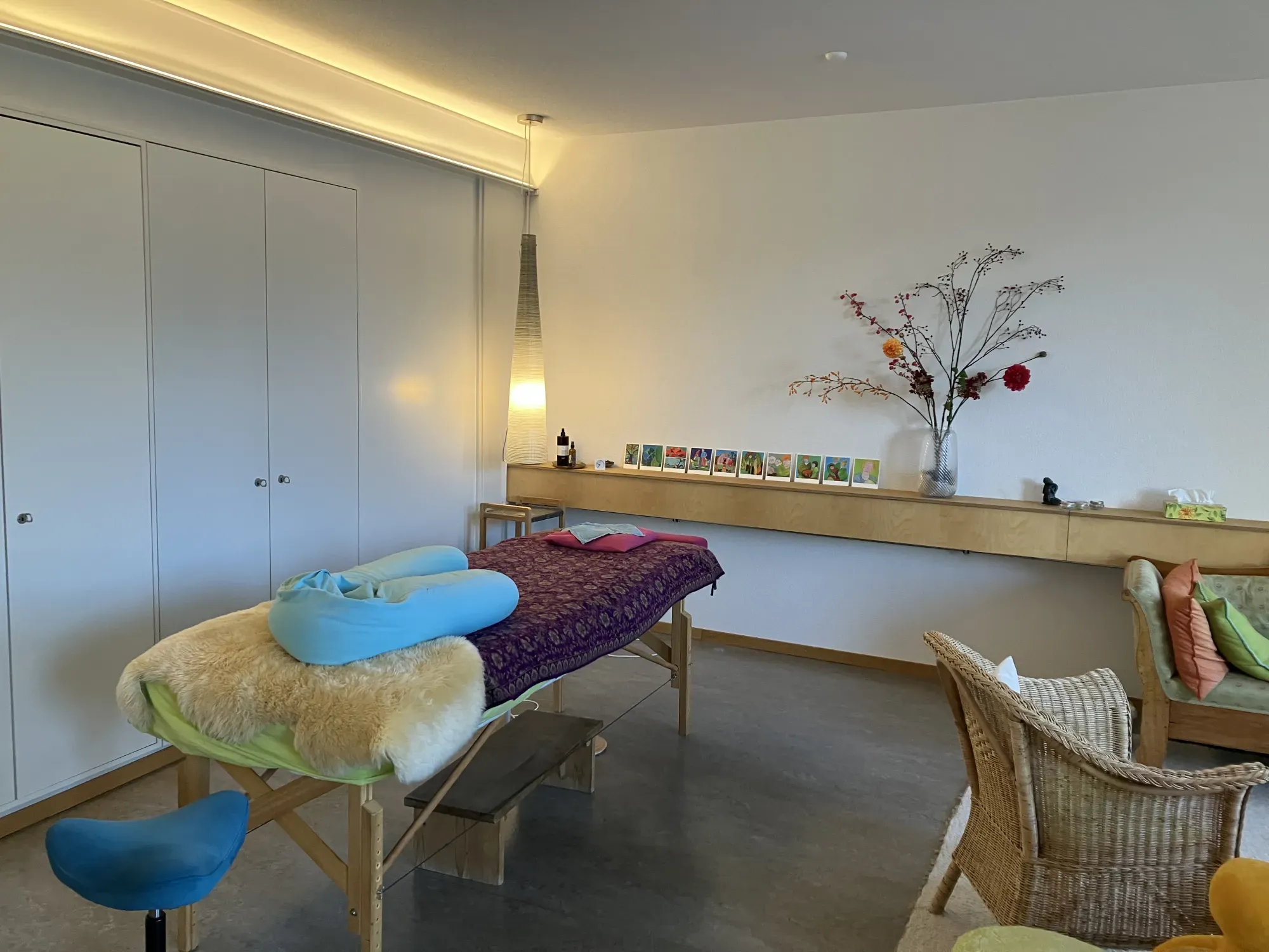Praxis für Craniosacral Therapie und Traumaarbeit
